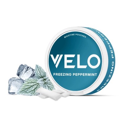 VELO Nicotine Pouches Freezing Peppermint 10.9mg/g